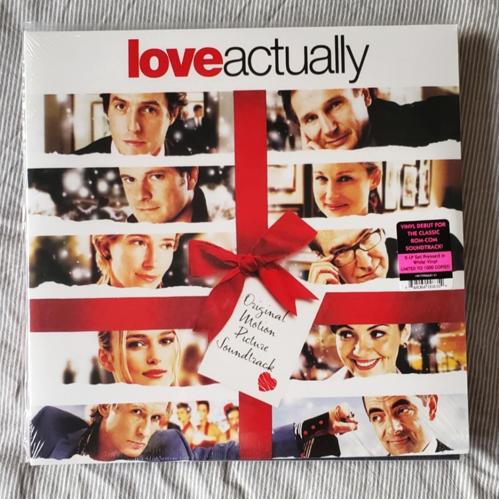 Love Actually soundtrack limited white vinyl 2lp